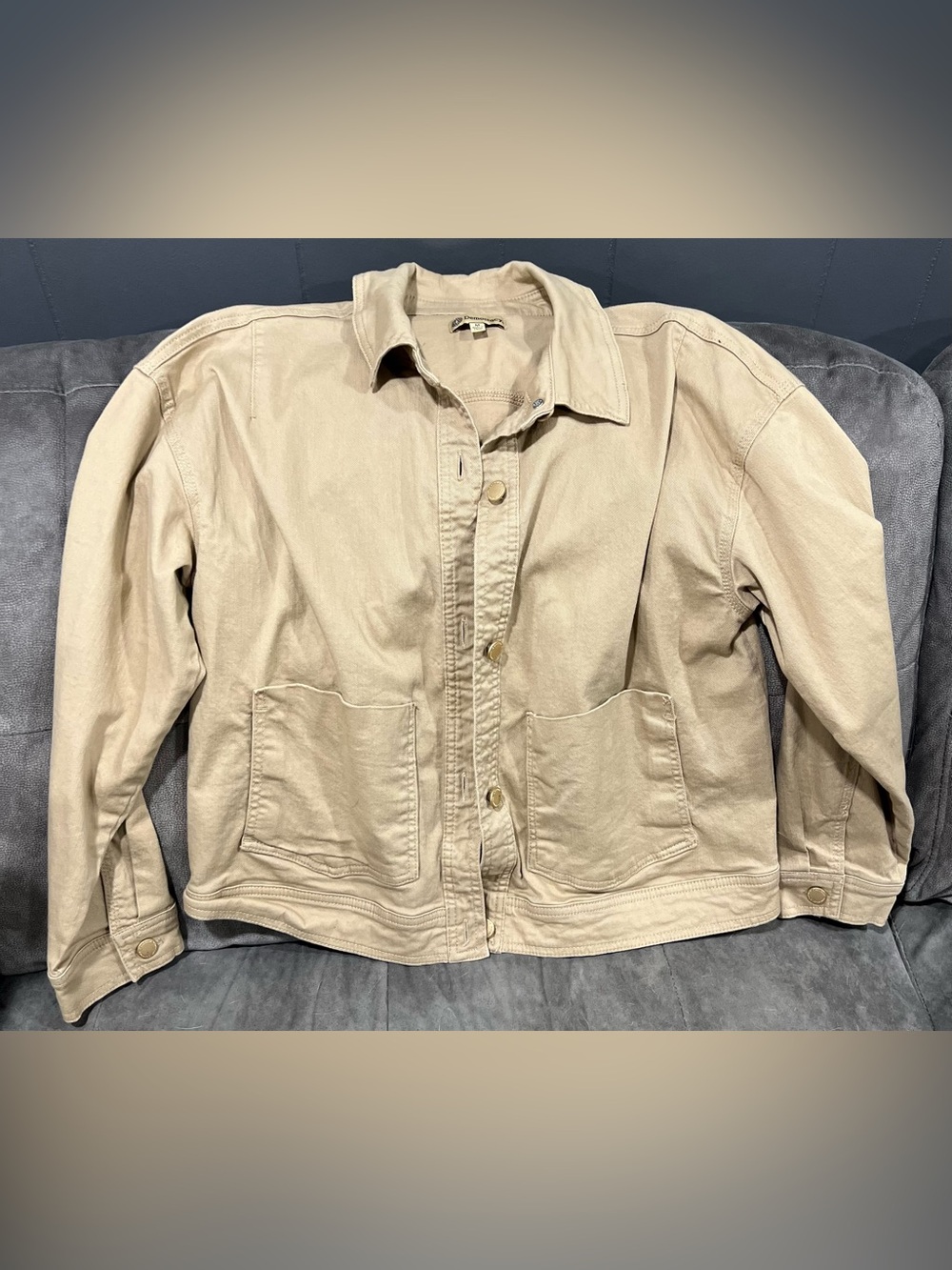 Democracy Tan Jacket size M